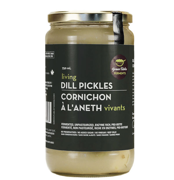 Living Dill Pickles, 750ml